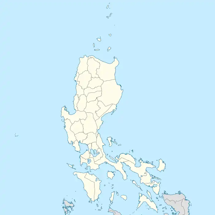 Batasang Pambansa Complex is located in Luzon