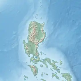 2019 Batanes earthquake is located in Luzon