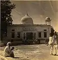 Photograph taken of Gurdwara Paonta Sahib in circa 1944