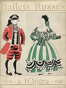 Picasso’s costume design for Le Tricorne (1919-1920)