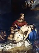 Copy at the church of Saint Peter and Paul of Gonesse