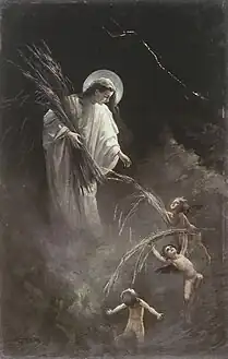 Legend of the Virgin Mary (Queen of Heaven) No. 3