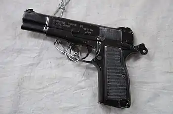 Pistol Auto 9 mm 1A, manufactured by RFI