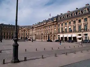 Place Vendôme (1699–1702) by Jules Hardouin-Mansart
