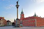 Royal Castle and Sigismund's Column
