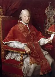 Pope Pius VI (Count Giovanni Angelo Braschi) (1717–1799)
