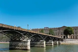 Pont Des Arts, Paris, 1804
