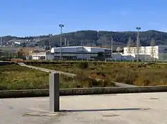 Shortened sky by Giovanni Anselmo