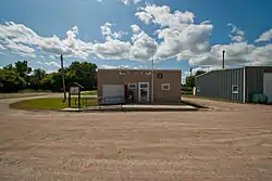Post office in Wolford