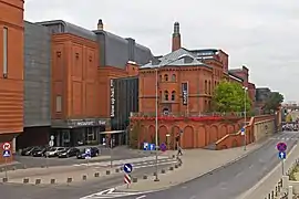 Stary Browar, view from the south