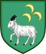 18th-century coat of arms according to VakhushtiCoat of arms of the House of Sharvashidze of Abkhazia
