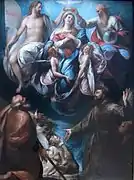 Giulio Cesare Procaccini, Coronation of the Virgin, 17th century