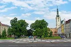 T. G. Masaryka Square