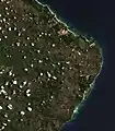 Satellite image of Punta Cana (1999)