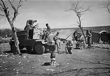RAF Regiment Otter at Prkos Airfield