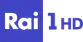 Rai 1 HD logo since 2016