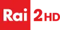 Rai 2 HD logo since 2016