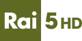 Rai 5 HD logo since 2017