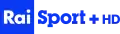Rai Sport + HD logo from 2022 to 2023