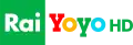 Rai Yoyo HD logo since 2017