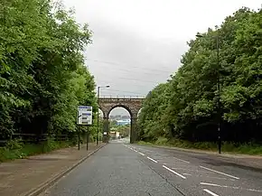 Railway bridge over Herries Road, Sheffield - geograph.org.uk - 1343161.jpg