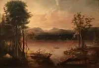 The Canoe, 1880–1890, Haggin Museum, Stockton