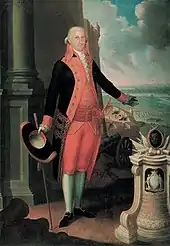 "Ramón de Castro" (1800)