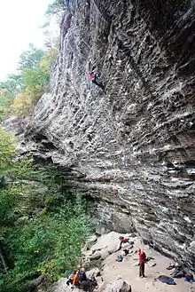 Image 6 Red River Gorge, United States (from Portal:Climbing/Popular climbing areas)