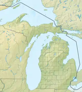 Ludington Pumped Storage Power Plant is located in Michigan