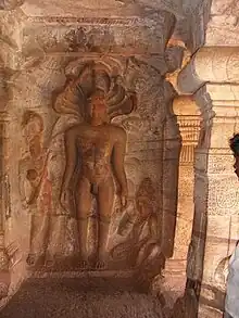 Jain Parshvanatha in cave 4