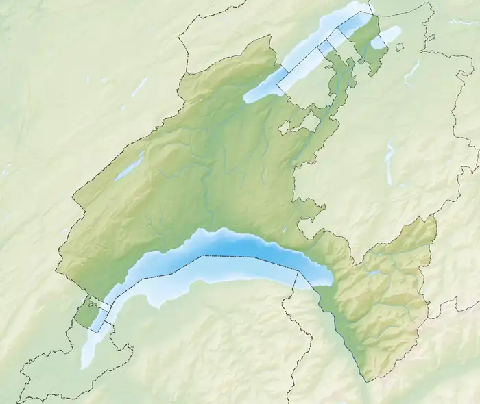 Penthalaz is located in Canton of Vaud