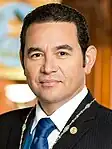 GuatemalaJimmy Morales2016–2020
