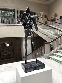 Richard Hunt, Hero Construction, 1958