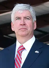 GovernorRick Snyderfrom Michigan(2011-2019)