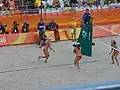 Image 19Variants: Beach volleyball at the 2016 Rio Olympics