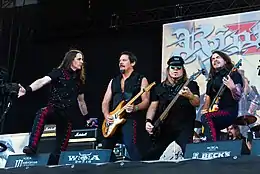 Riot V at Wacken Open Air 2018