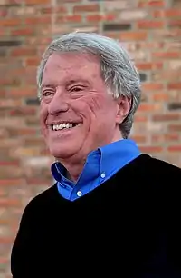 Robert S. McElvaine photographed in 2022