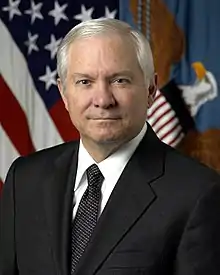 Robert Gates Secretary of Defense(continuation of previous administration's appointment, announced December 1)