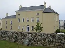 Eaglewood House (built c.1760) on Rochestown Avenue
