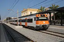 Class 447 operated by Rodalies de Catalunya