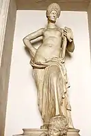Fashionable Roman lady as Venus (MC245), Musei Capitolini