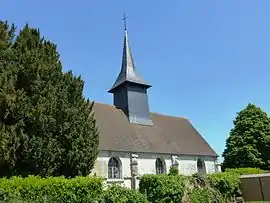 The church in Romilly-la-Puthenaye