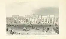 Original Lime Street Railway Station(1836; demolished 1846–50)