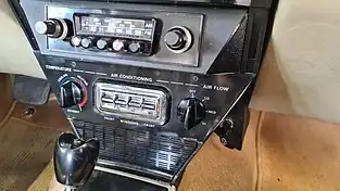 air con and electric windows