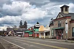 McNaught Rd S, Roy, WA.