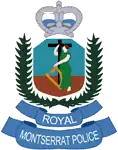 Royal Montserrat Police logo