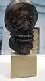 A royal head thought to represent Hammurabi, King of Babylon (c. 2000 BC)