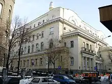 Russian House, by Vasily Baumgarten, 1931-33