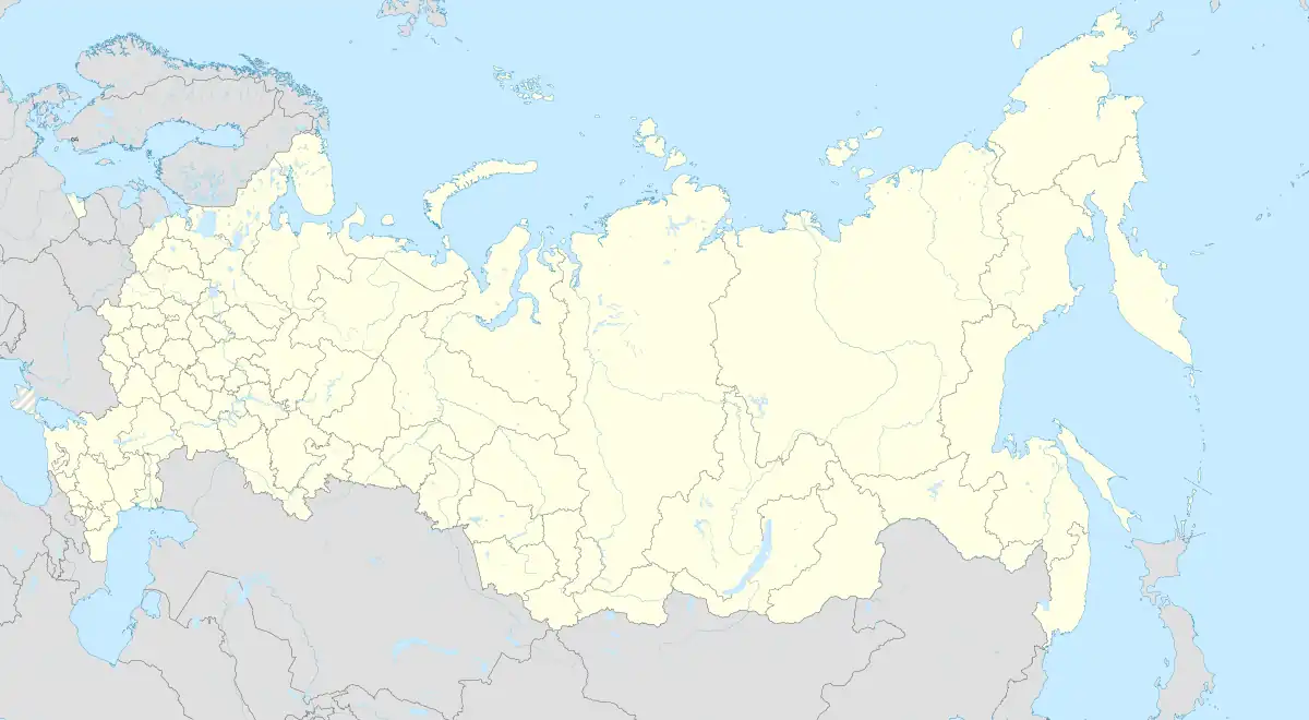 Derbent is located in Russia