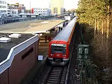 Poppenbüttel station in 2007